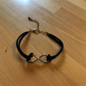 Infinity symbol bracelet